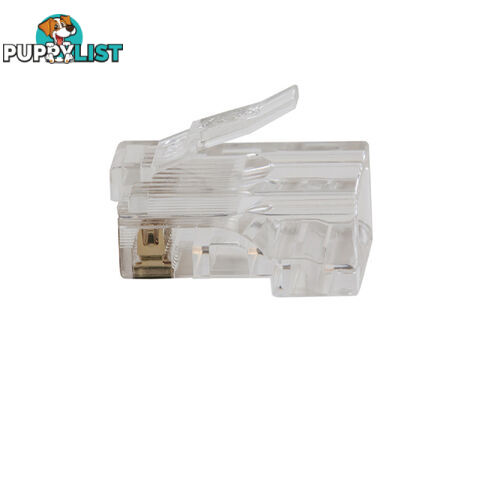 Klein Pass-Thru Modular Data Plug CAT5E 50pk SKU - VDV826-702