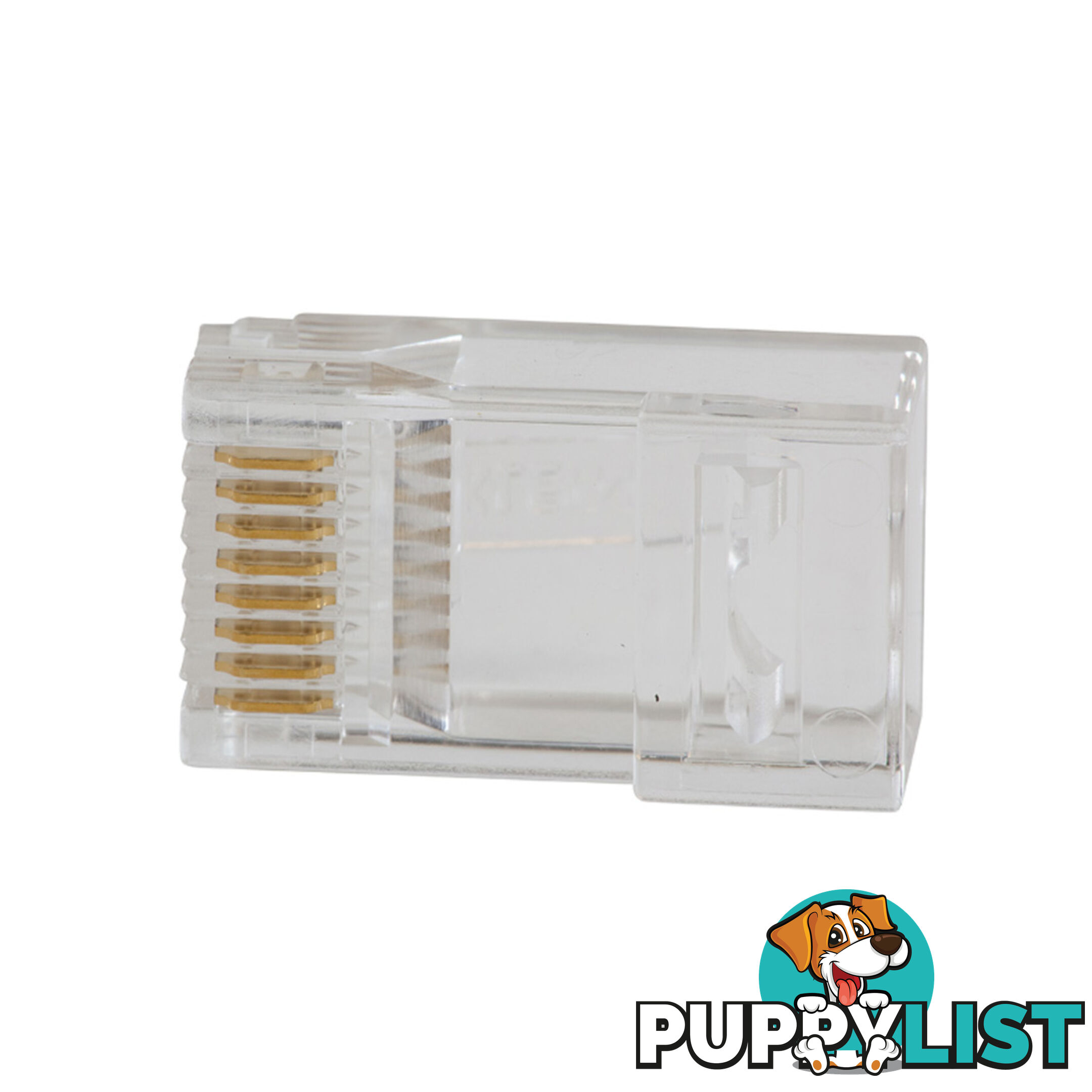 Klein Pass-Thru Modular Data Plug CAT5E 50pk SKU - VDV826-702