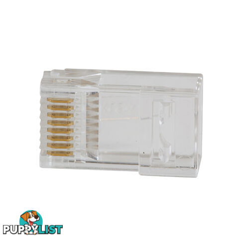 Klein Pass-Thru Modular Data Plug CAT5E 50pk SKU - VDV826-702