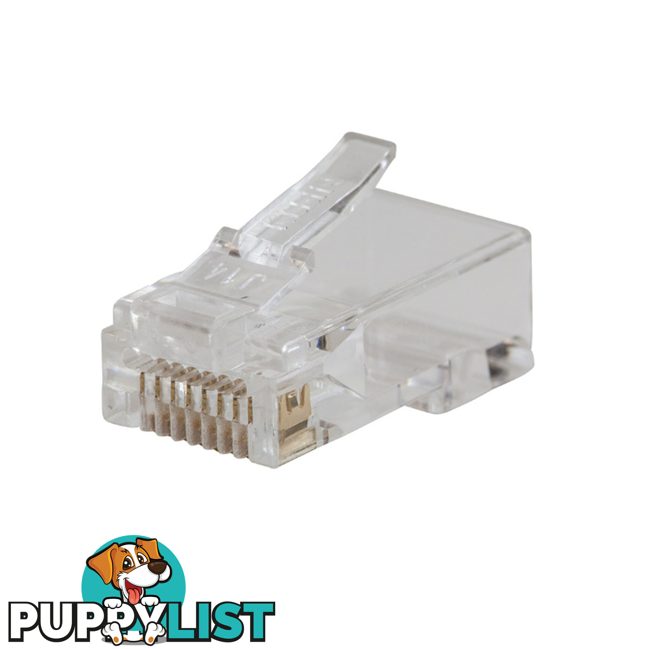 Klein Pass-Thru Modular Data Plug CAT5E 50pk SKU - VDV826-702