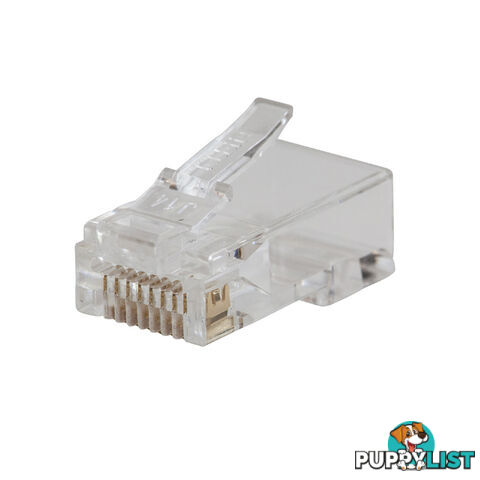 Klein Pass-Thru Modular Data Plug CAT5E 50pk SKU - VDV826-702