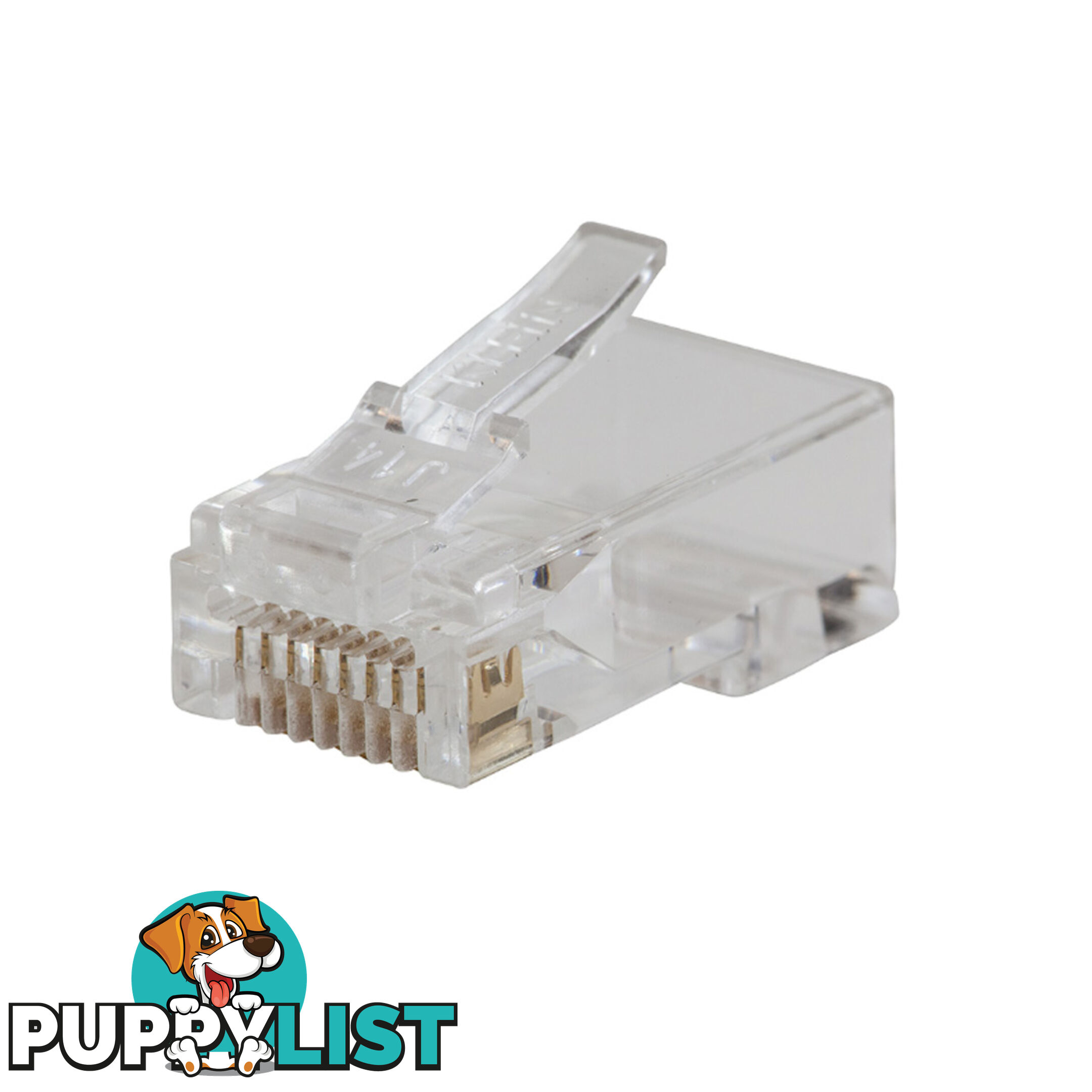 Klein Pass-Thru Modular Data Plug CAT5E 50pk SKU - VDV826-702