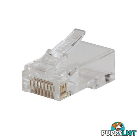 Klein Pass-Thru Modular Data Plug CAT5E 50pk SKU - VDV826-702