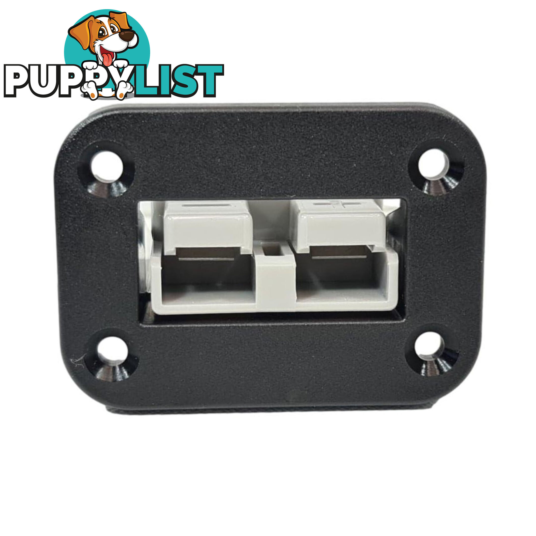 Flush Panel Mount Assembly suits 50 amp Anderson Plug inc Plug   Fittings SKU - AR01Plug