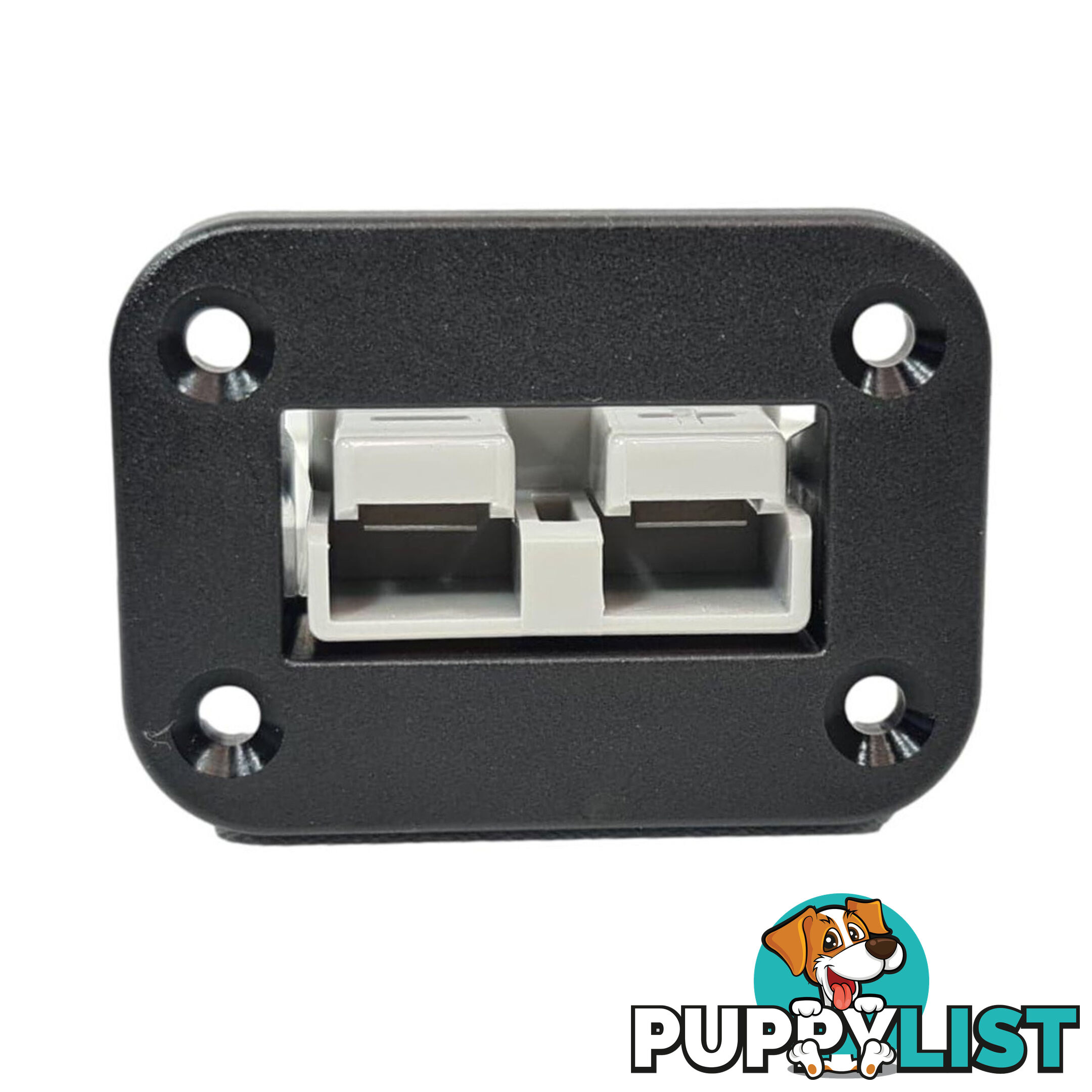 Flush Panel Mount Assembly suits 50 amp Anderson Plug inc Plug   Fittings SKU - AR01Plug