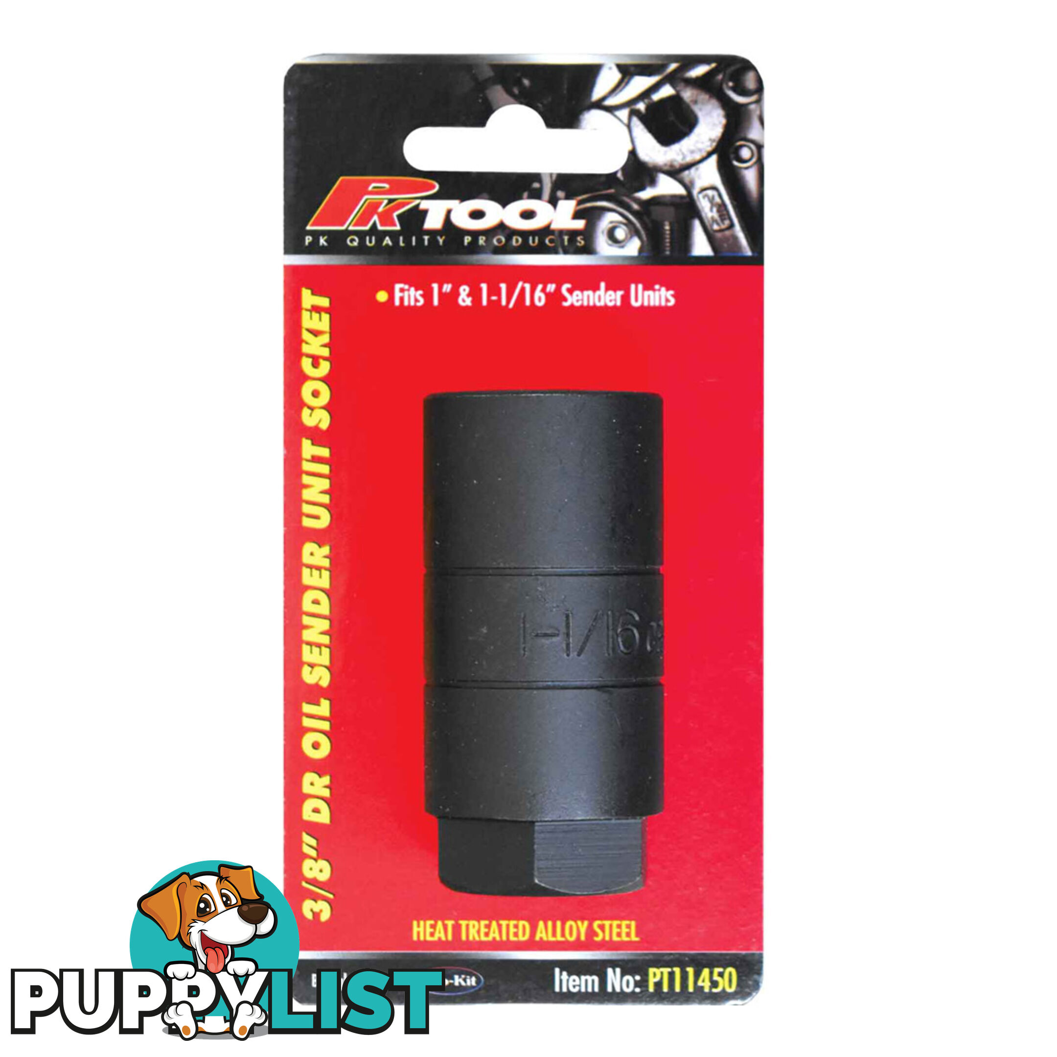 PK Tools Oil Pressure Switch Socket 3/8 "Dr Fits 26mm / 27mm (1 " / 1 1/16 ") SKU - PT11450