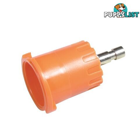 Radiator Cap Pressure Tester Adaptor  - Orange Bayonet SKU - 308352