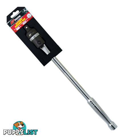 PK Tool Breaker Bar 1/2 "dr Ratchet Head 380mm Long Forward Reverse Lock SKU - PT53305