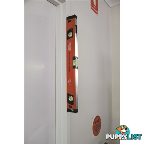 Toledo Magnetic Box Level  - 2400mm Spirit Level SKU - 322240