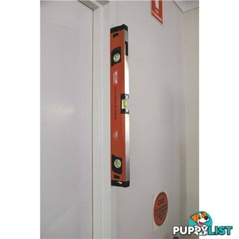 Toledo Magnetic Box Level  - 2400mm Spirit Level SKU - 322240