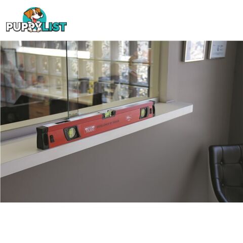 Toledo Magnetic Box Level  - 2400mm Spirit Level SKU - 322240