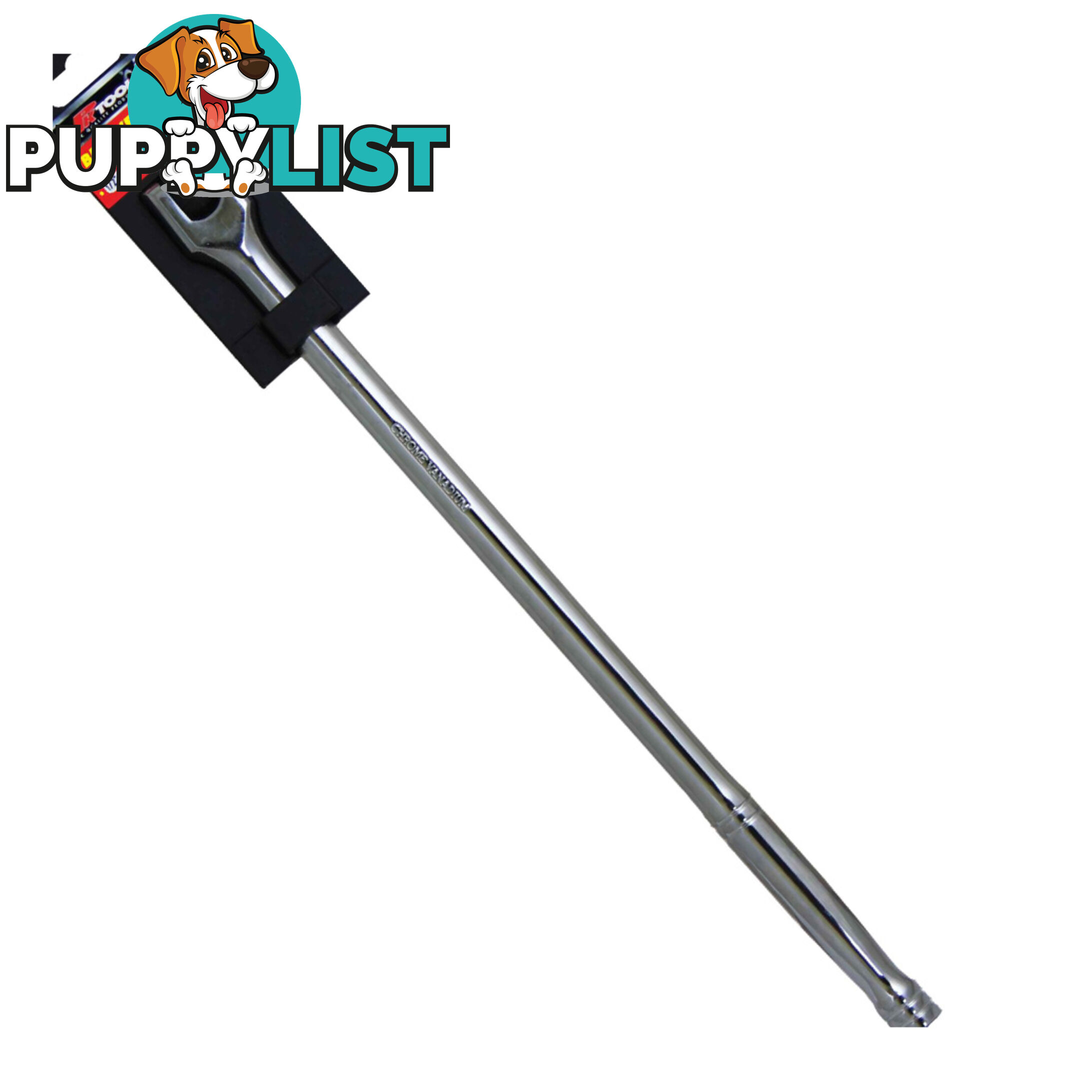 Breaker Bar 1/2 "dr Flex Head 380mm (15 ") Heavy Duty Chrome Vanadium SKU - RG7448