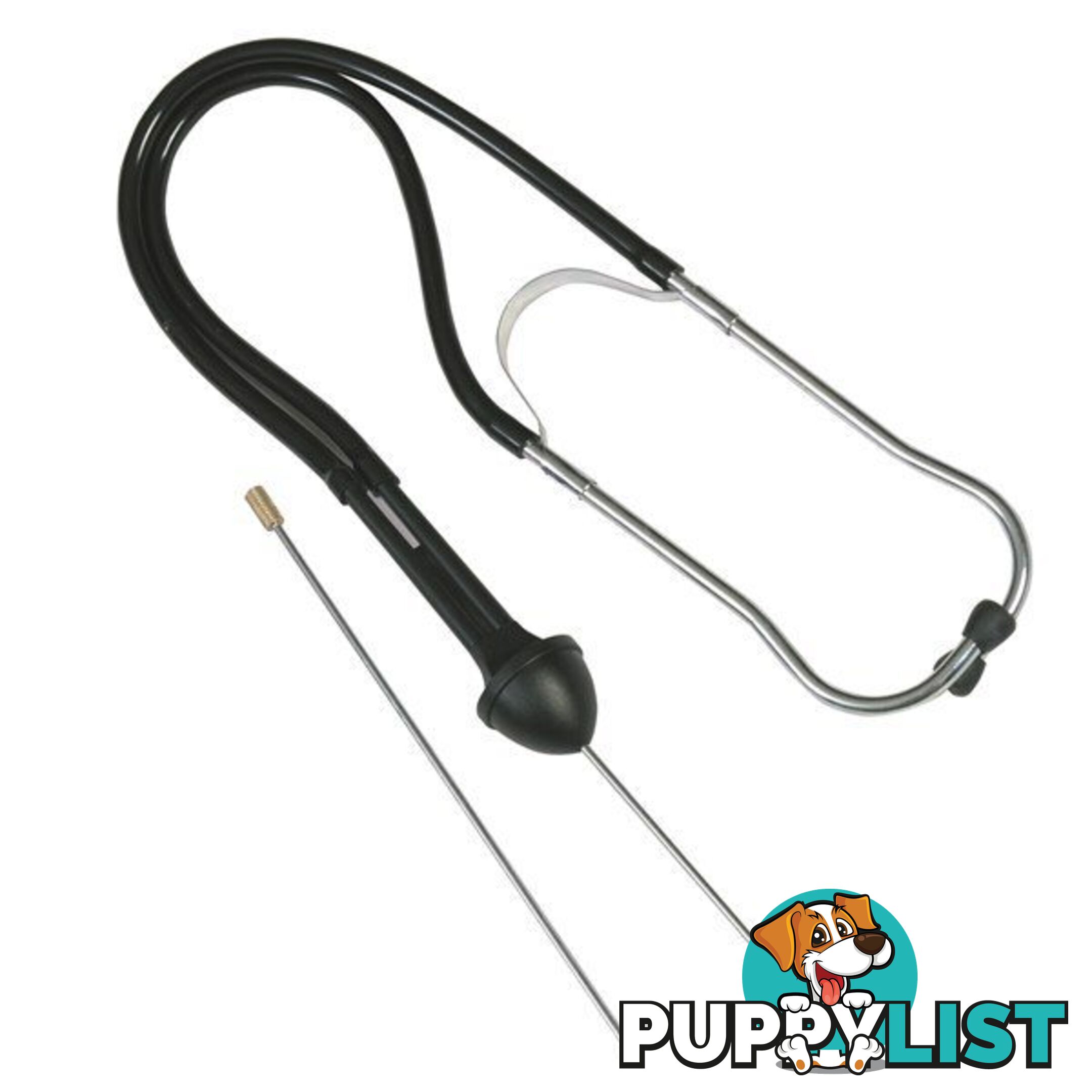 Toledo Stethoscope with Steel Extension SKU - 301009