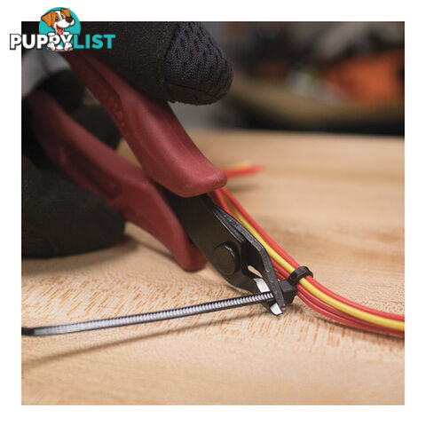 Klein Wire Flush Cutter Lightweight Cut up to 16AWG / 2mm SKU - D275-5