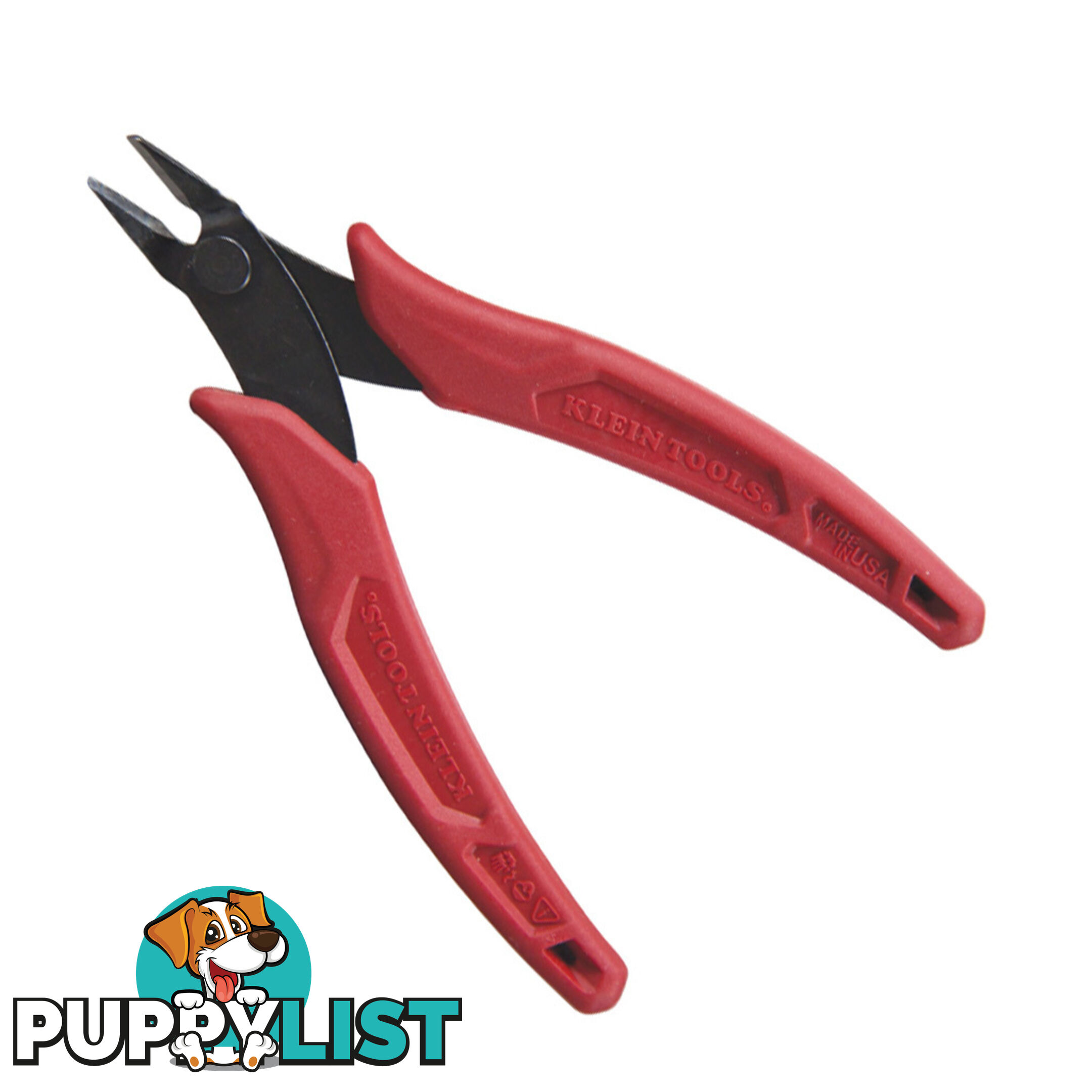 Klein Wire Flush Cutter Lightweight Cut up to 16AWG / 2mm SKU - D275-5