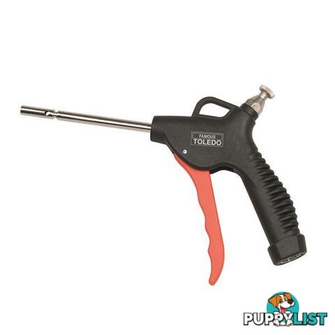 Toledo Air Blow Gun  - High Flow Safety Type 100mm SKU - 321100