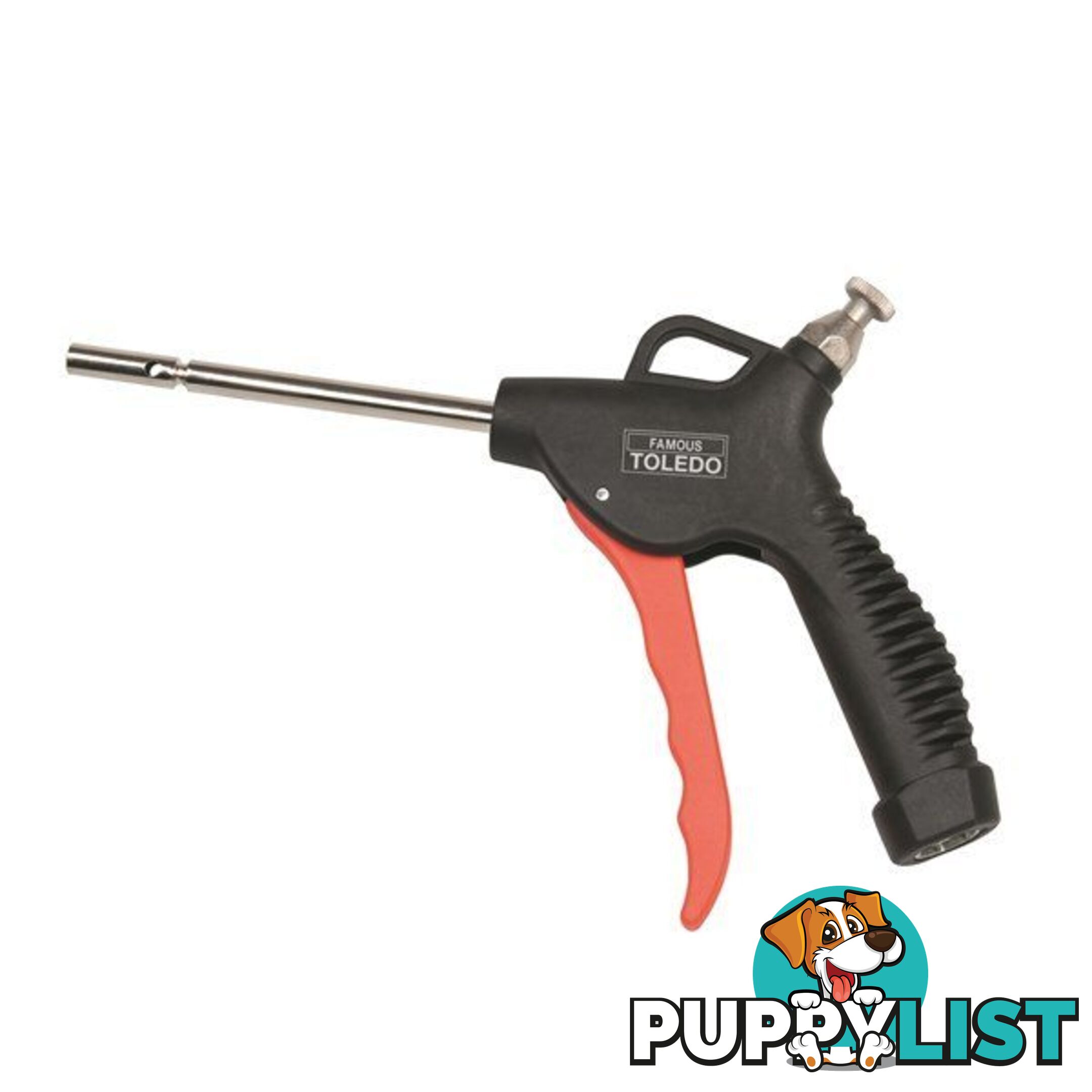 Toledo Air Blow Gun  - High Flow Safety Type 100mm SKU - 321100