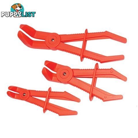 Toledo Brake Line/Hose Pinching Plier Set Angled Tip 90Â° SKU - 321029