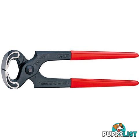 Knipex 225mm Carpenters ' Pincer 2.2mm Cutting edges with bevel SKU - 5001225