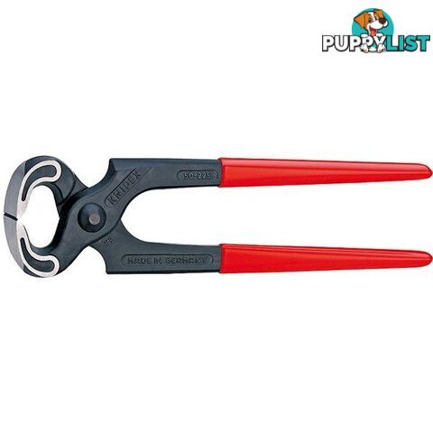 Knipex 225mm Carpenters ' Pincer 2.2mm Cutting edges with bevel SKU - 5001225