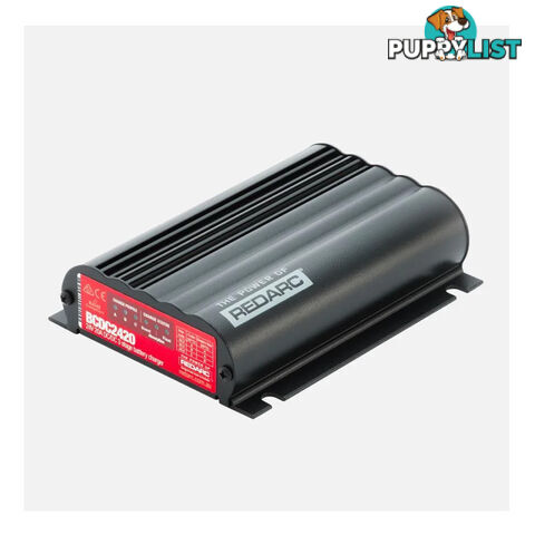 Redarc 24v 20amp Output Smart Start BC-DC Battery Charger SKU - BCDC2420