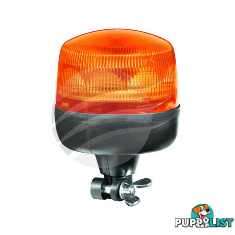 Hella 10-30V RotaLED Amber Rotating Beacon Pole Mount SKU - 1612