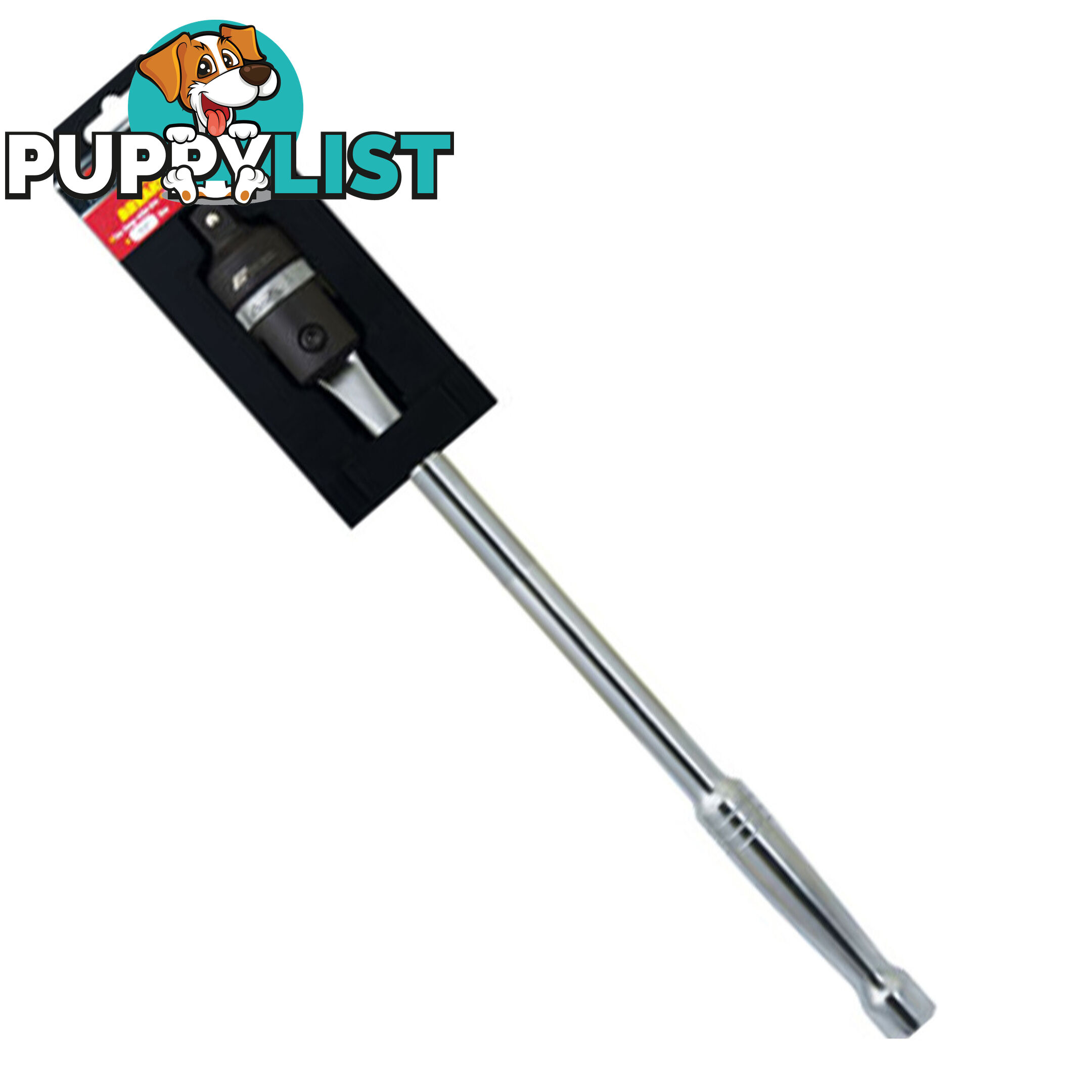 Breaker Bar 3/8 "dr Ratchet Head 460mm Long Forward Reverse Lock Heavy Duty SKU - PT53301