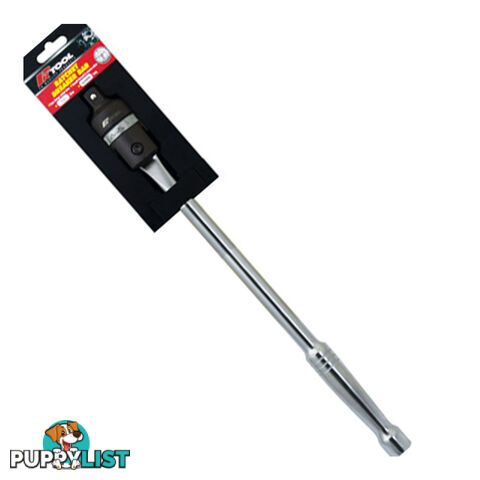 Breaker Bar 3/8 "dr Ratchet Head 460mm Long Forward Reverse Lock Heavy Duty SKU - PT53301