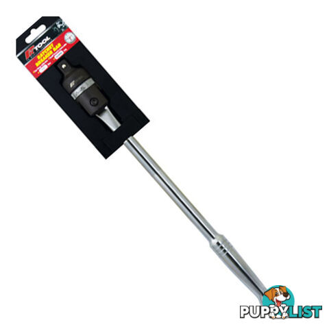 Breaker Bar 3/8 "dr Ratchet Head 460mm Long Forward Reverse Lock Heavy Duty SKU - PT53301