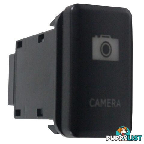 LED Camera Switch Compatible with Toyota  12V Blue B/Light SKU - BB-ToyCamVertSwitch