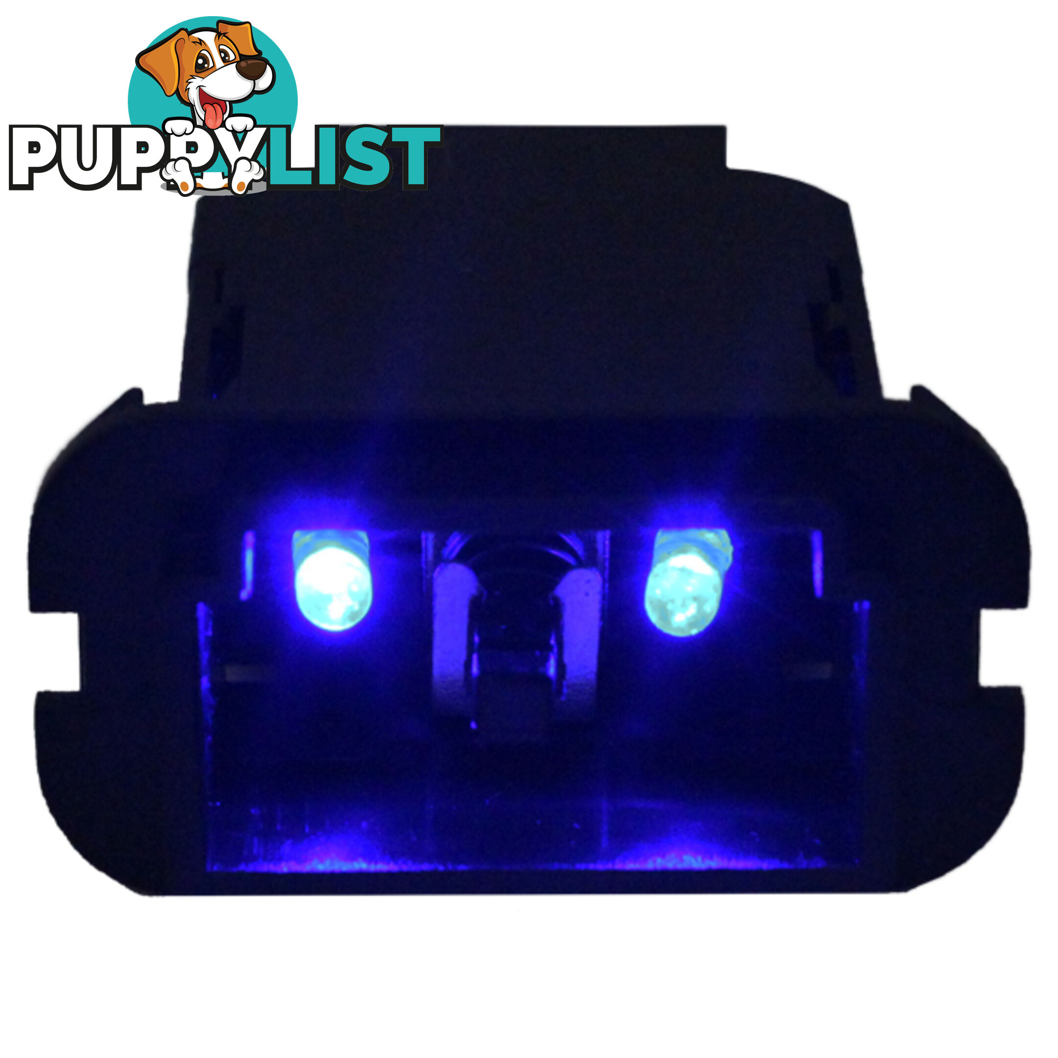 LED Camera Switch Compatible with Toyota  12V Blue B/Light SKU - BB-ToyCamVertSwitch