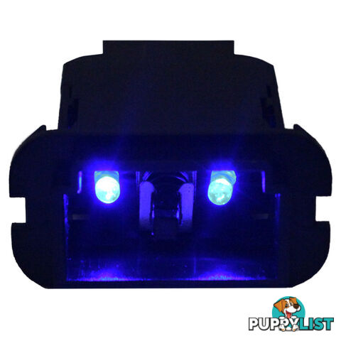 LED Camera Switch Compatible with Toyota  12V Blue B/Light SKU - BB-ToyCamVertSwitch