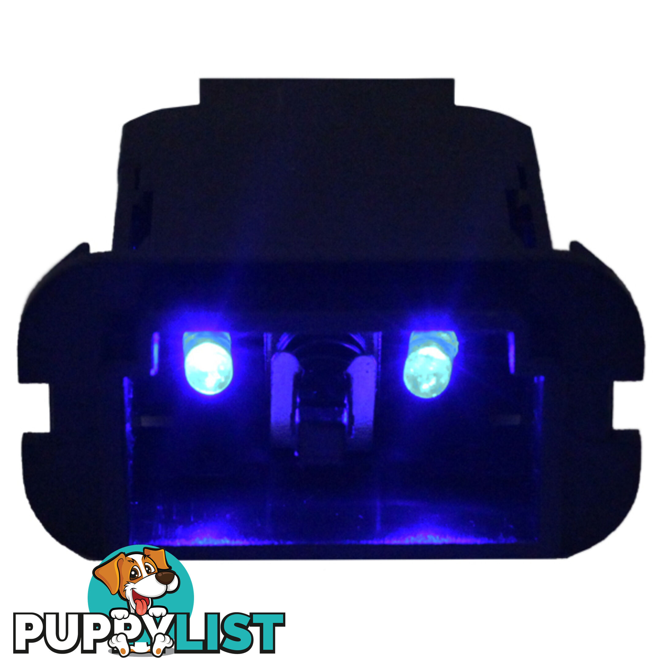 LED Camera Switch Compatible with Toyota  12V Blue B/Light SKU - BB-ToyCamVertSwitch