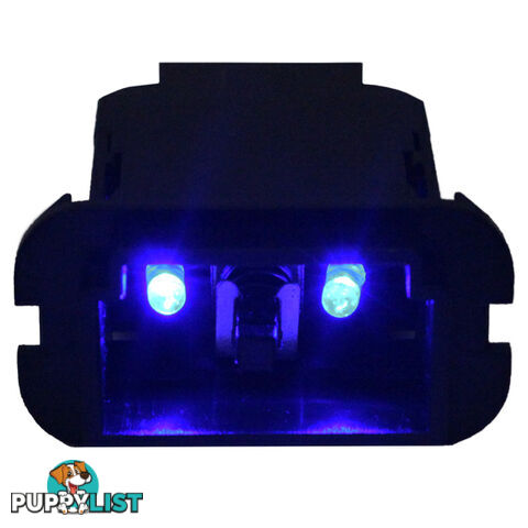 LED Camera Switch Compatible with Toyota  12V Blue B/Light SKU - BB-ToyCamVertSwitch