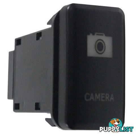 LED Camera Switch Compatible with Toyota  12V Blue B/Light SKU - BB-ToyCamVertSwitch