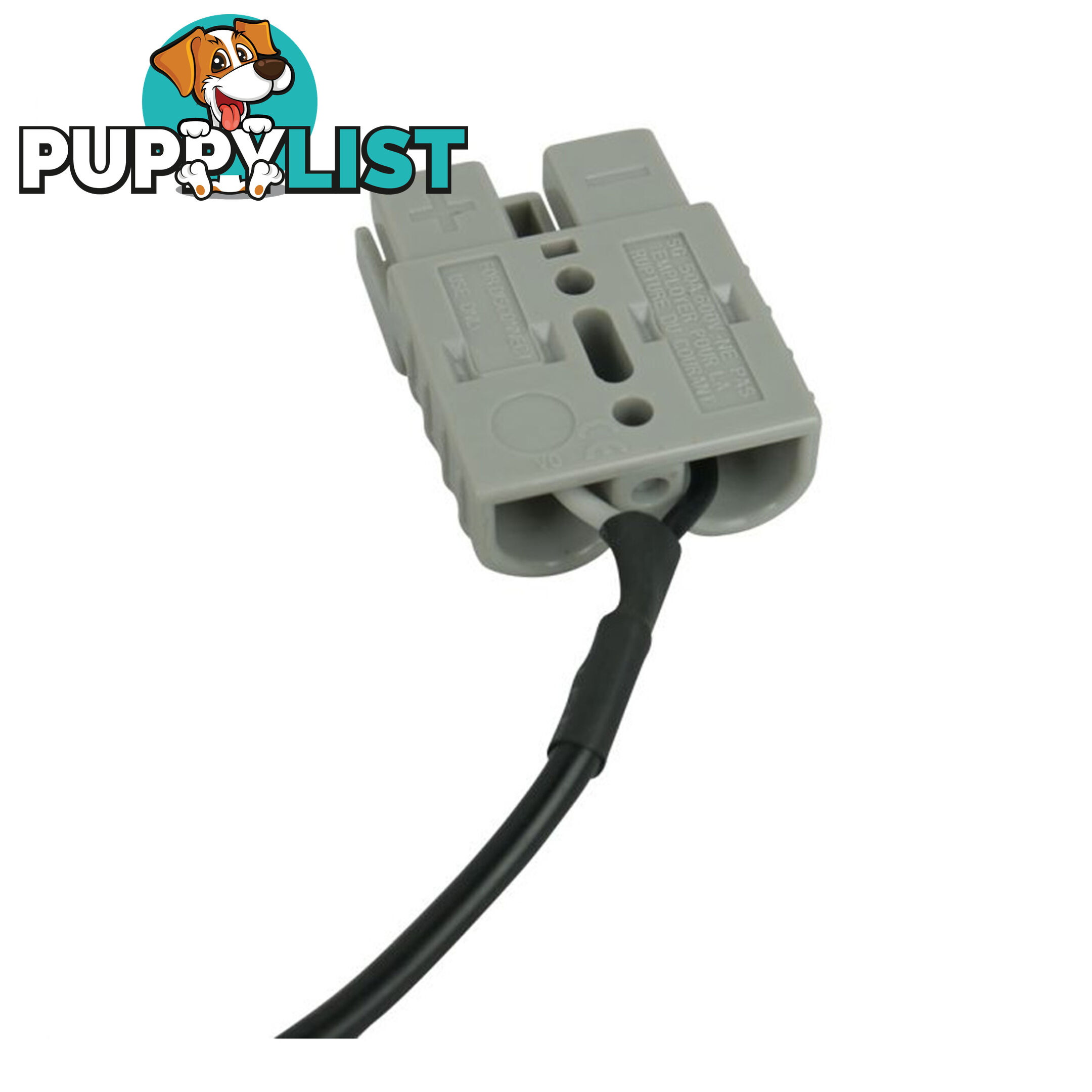 Blue Bar Engel Fridge Plug to 50a Anderson Plug Lead 3m Long SKU - DC-721