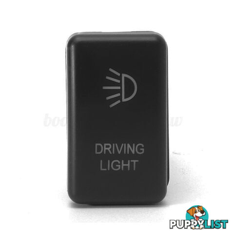 Isuzu Dmax MUX Holden Colorado 2012-17 Push Button Switch Blue Driving Light SKU - BB-T6AJ11blue