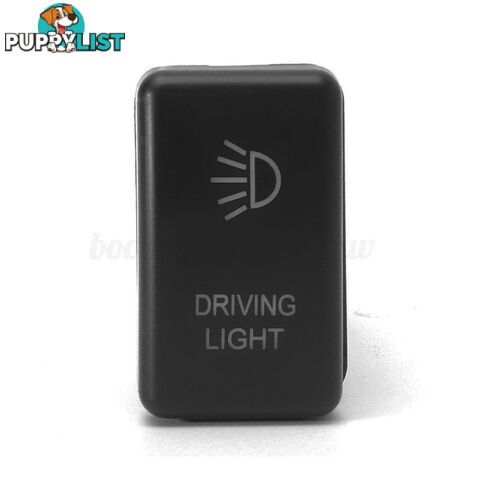 Isuzu Dmax MUX Holden Colorado 2012-17 Push Button Switch Blue Driving Light SKU - BB-T6AJ11blue