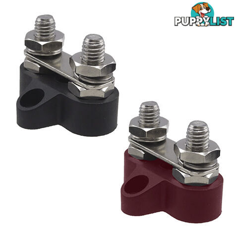 Prolec Double Stud Type Junction Block  M6, M8 with 80a Bussbar