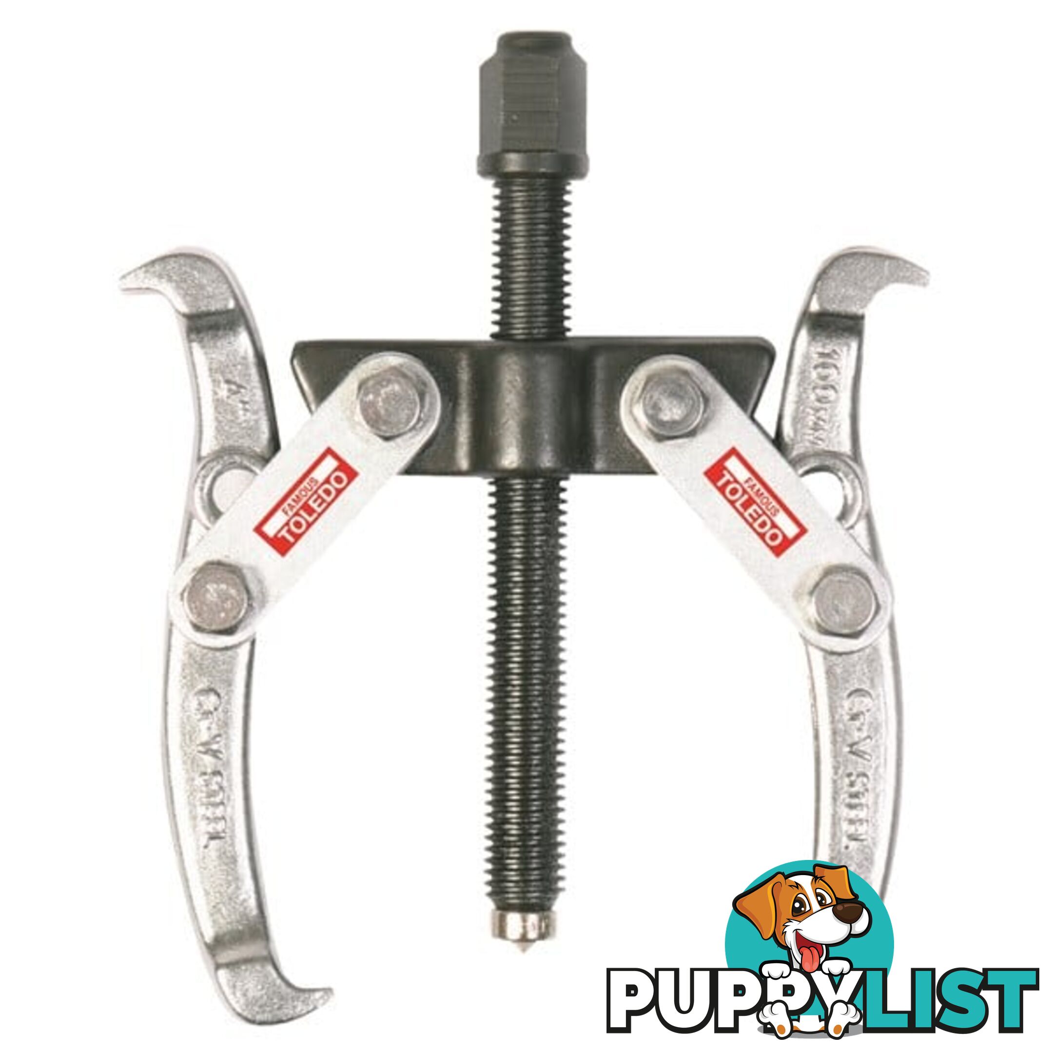 Toledo Twin   Triple Leg Mechanical Puller Set  - 4 " / 100mm SKU - 224040