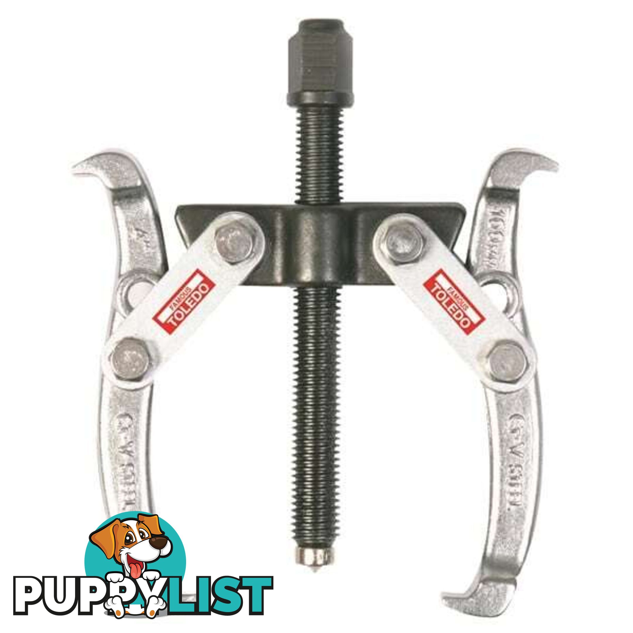 Toledo Twin   Triple Leg Mechanical Puller Set  - 4 " / 100mm SKU - 224040