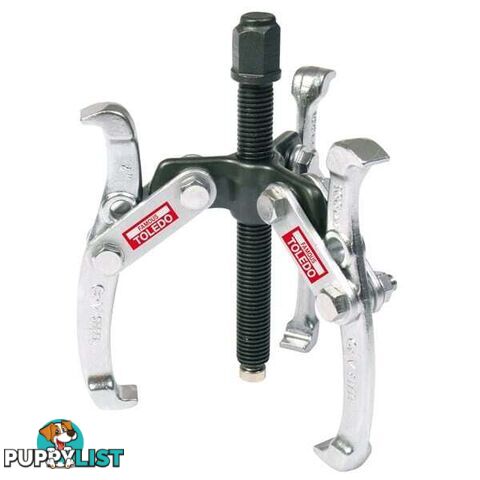 Toledo Twin   Triple Leg Mechanical Puller Set  - 4 " / 100mm SKU - 224040