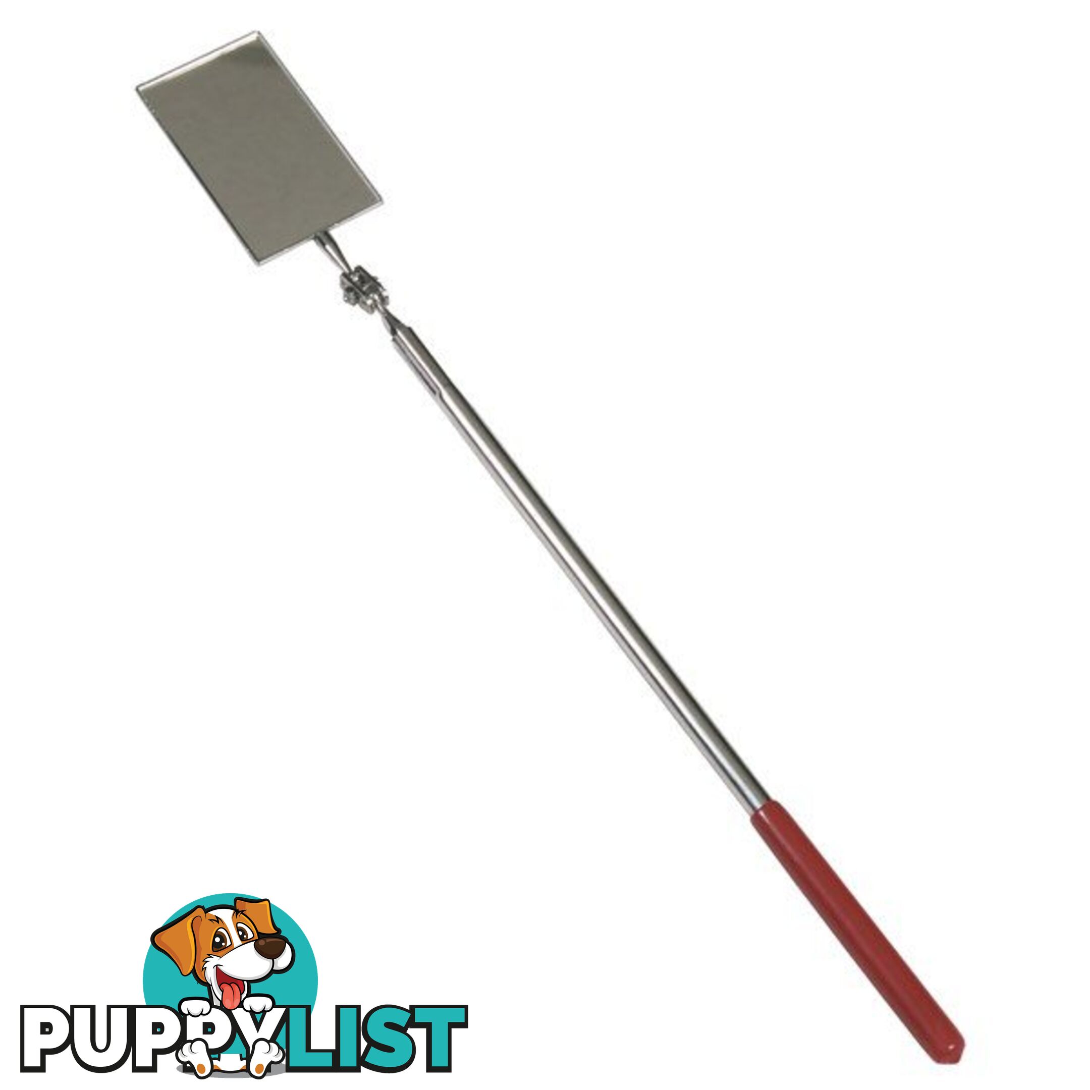 Toledo Inspection Mirror Telescopic  - Square SKU - 301012