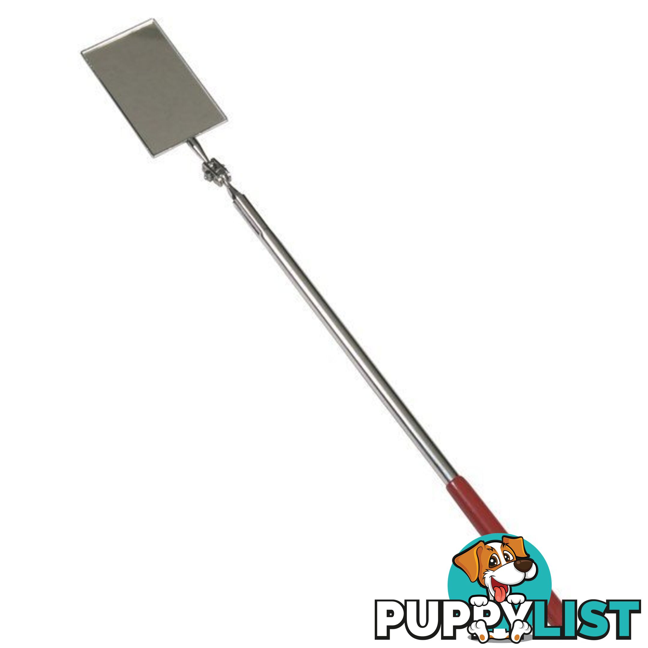 Toledo Inspection Mirror Telescopic  - Square SKU - 301012