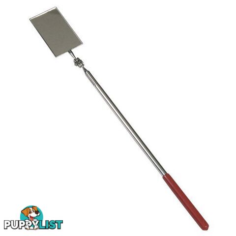 Toledo Inspection Mirror Telescopic  - Square SKU - 301012