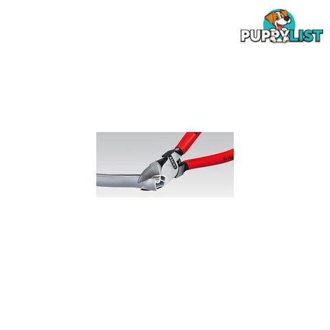 Knipex 180mm Diagonal Cutters for Plastic SKU - 7201180