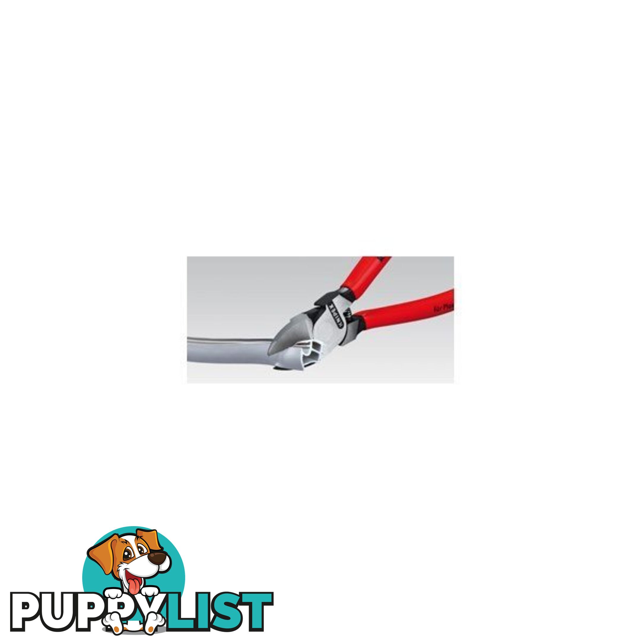 Knipex 180mm Diagonal Cutters for Plastic SKU - 7201180