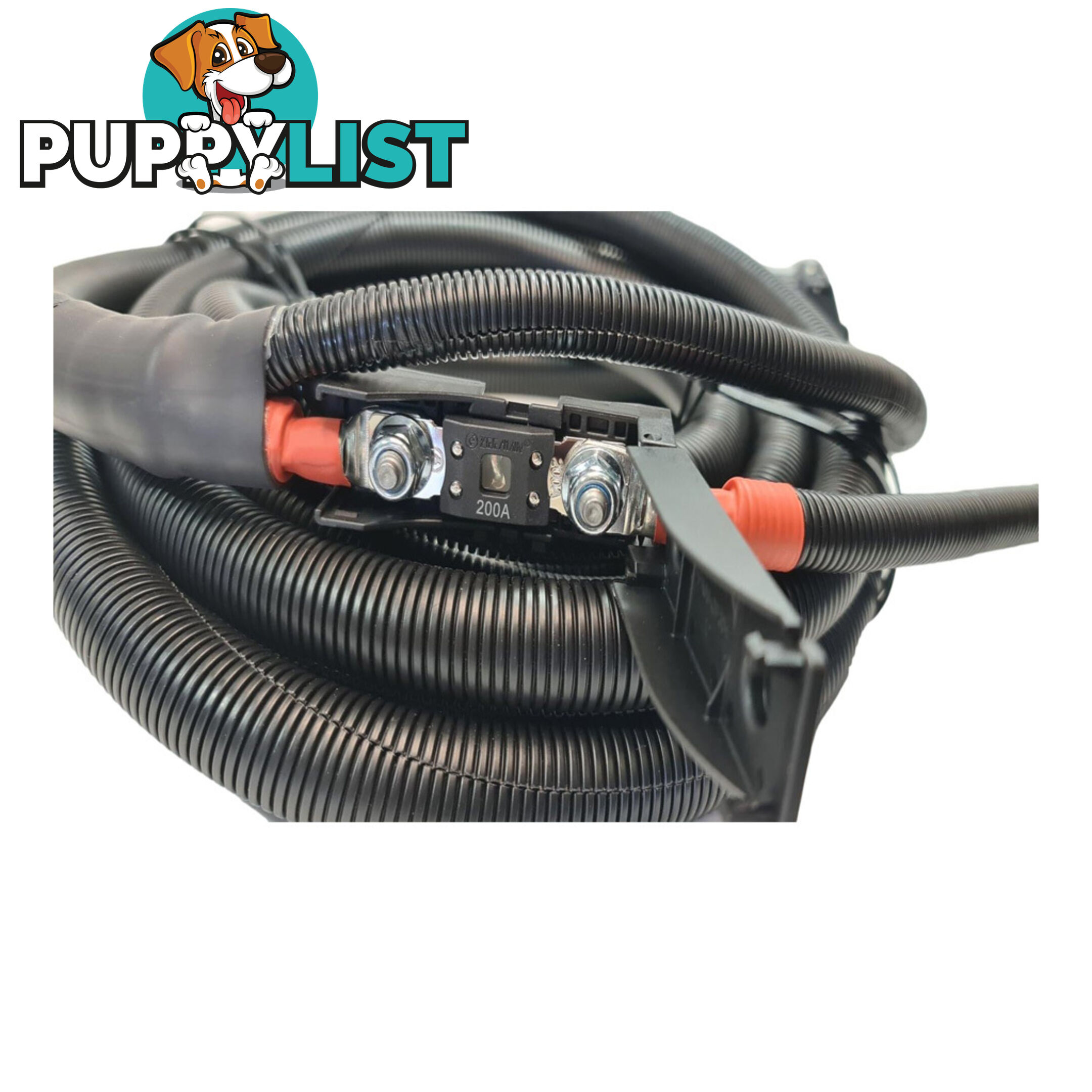 2 B S x 6m (35mm2) 12/24v Extension Lead with 175a Anderson Plug and Cover Assembly SKU - DC-13317