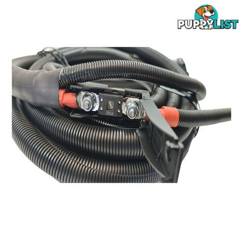 2 B S x 6m (35mm2) 12/24v Extension Lead with 175a Anderson Plug and Cover Assembly SKU - DC-13317