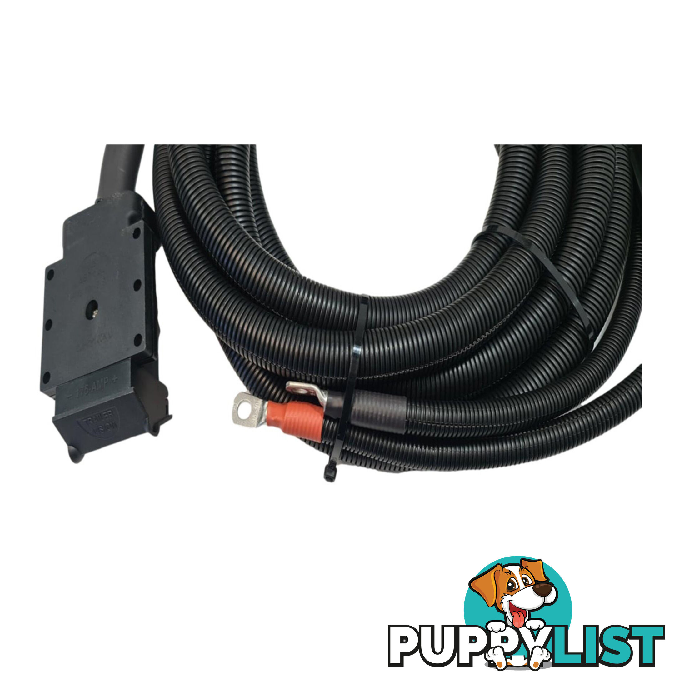 2 B S x 6m (35mm2) 12/24v Extension Lead with 175a Anderson Plug and Cover Assembly SKU - DC-13317